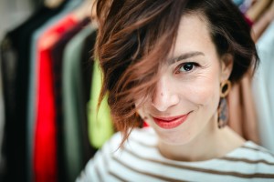 Sophie, de face.